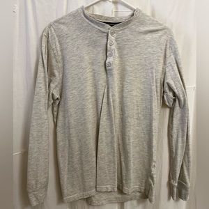 Long sleeve Henley